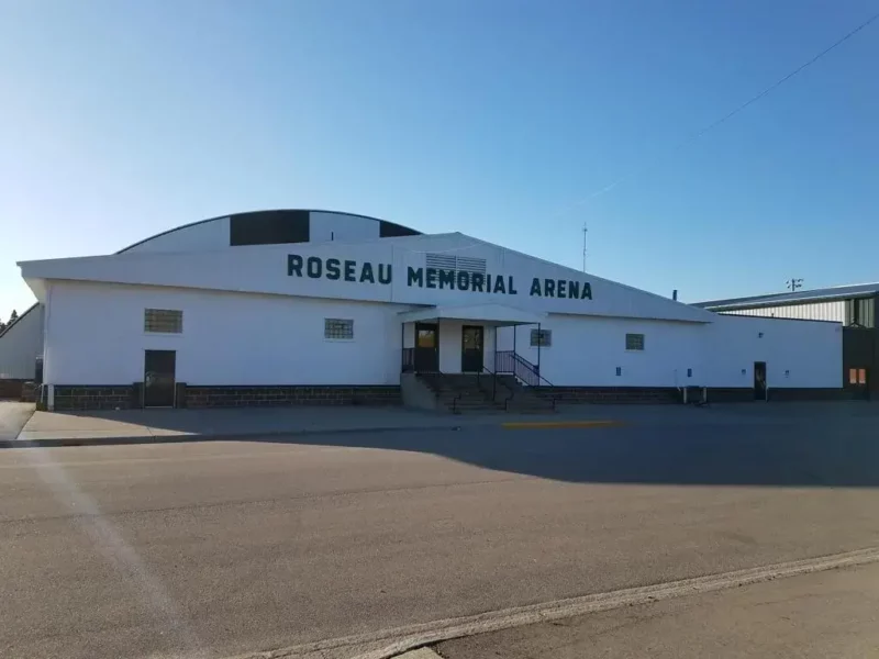 Roseau Memorial Arena