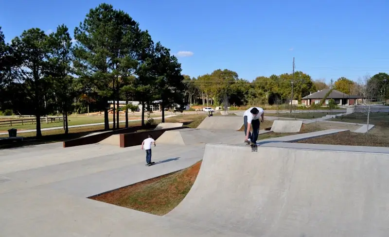 Skate Parks in Alabama