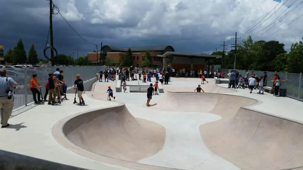 Skate Parks in Baton Rouge