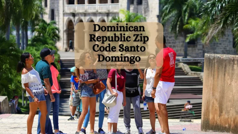 Discover The Dominican Republic Zip Code Santo Domingo