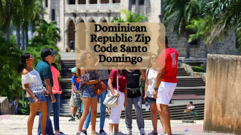 Dominican Republic zip code Santo Domingo