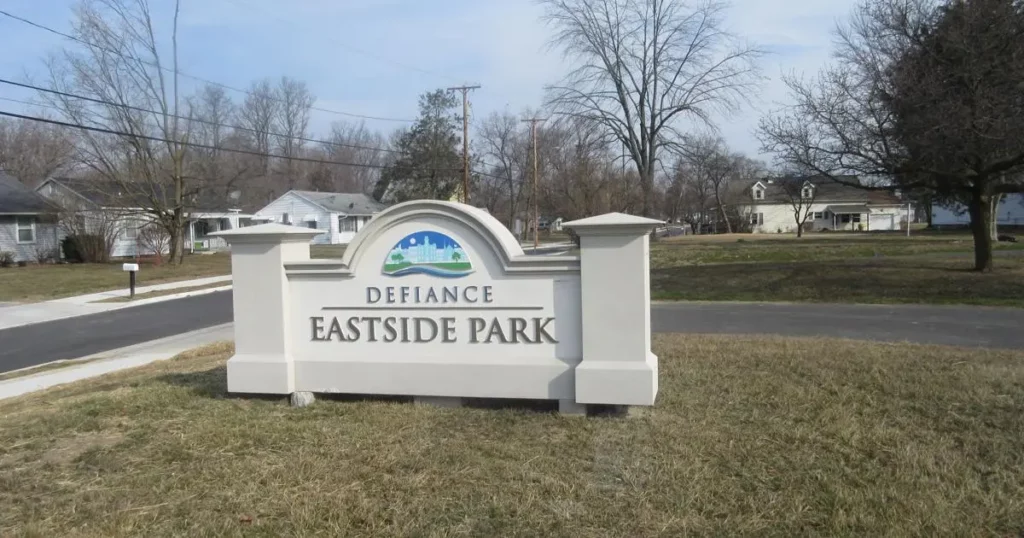 parks in Defiance Ohio