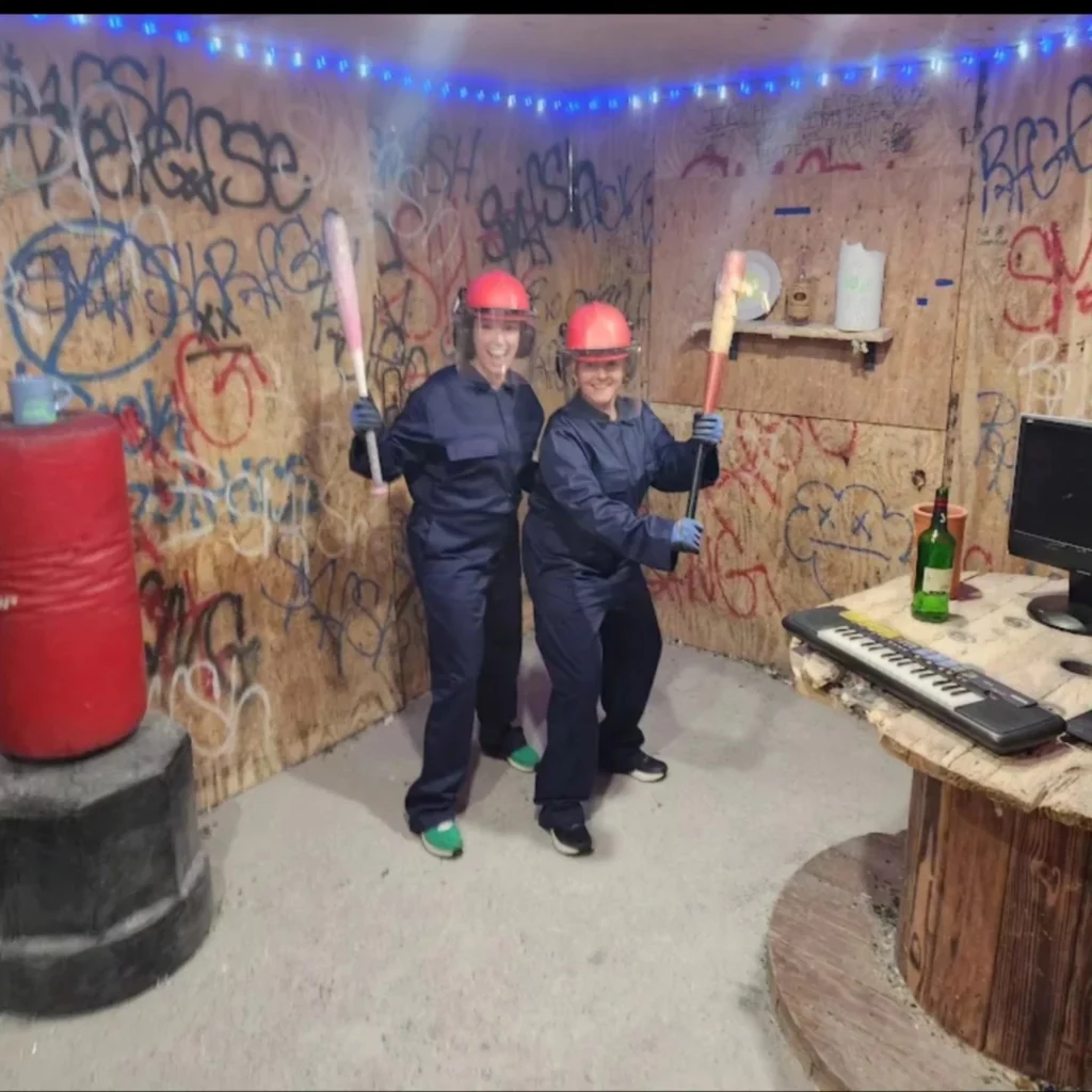 Rage Rooms in Boston