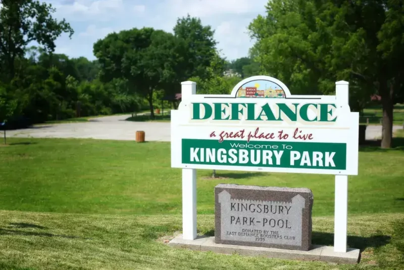 parks in Defiance Ohio