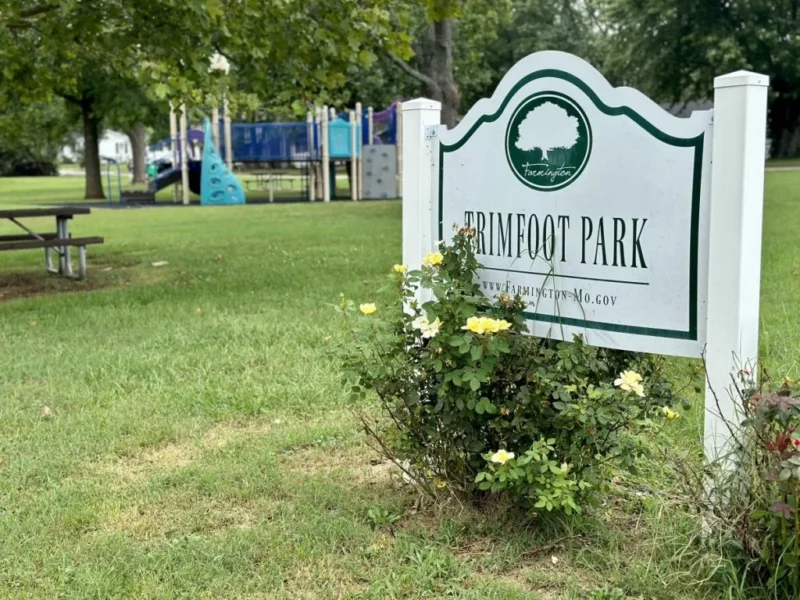 parks in Farmington MO